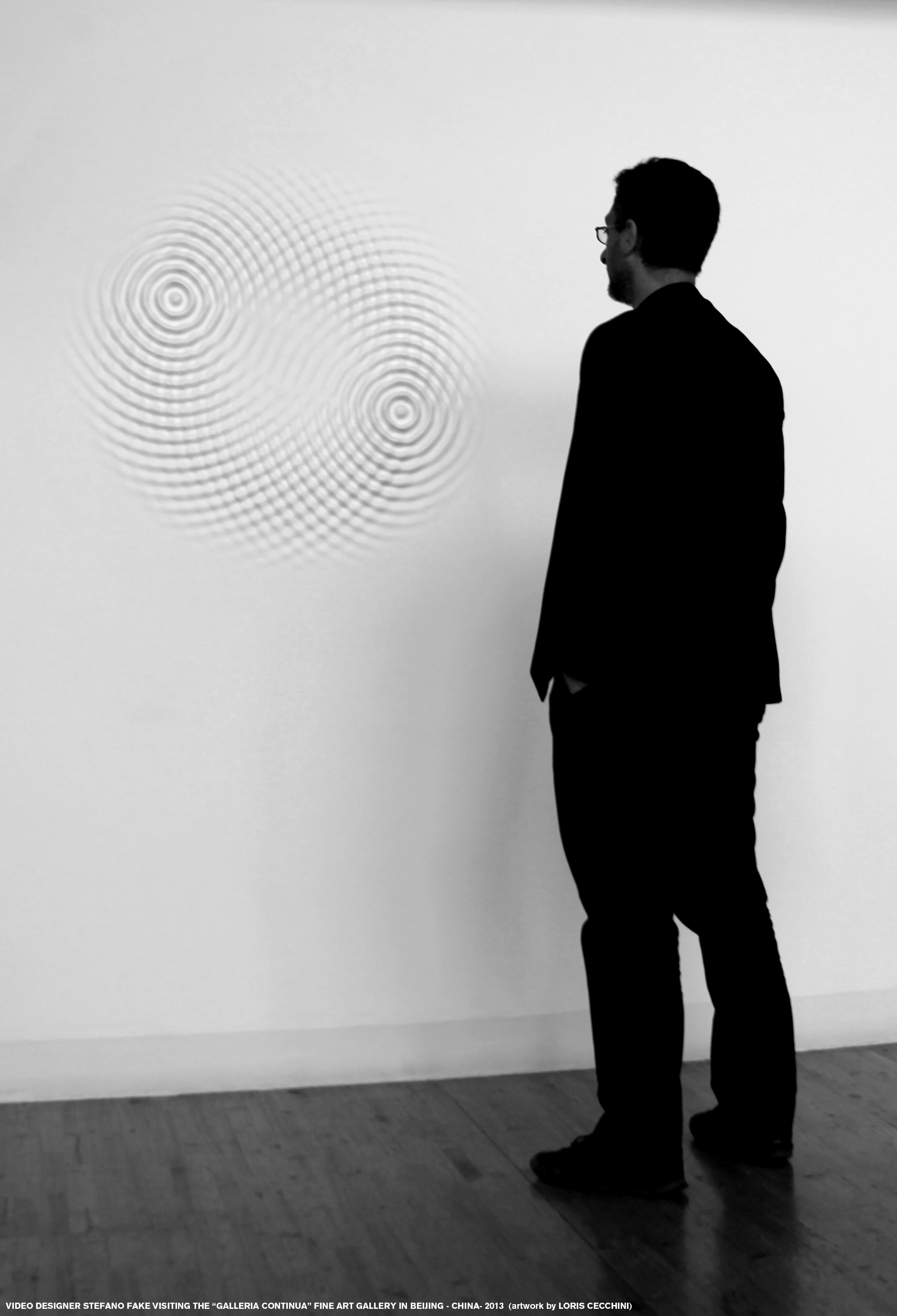 ITALIAN ARTIST STEFANO FAKE AT BEIJING 798 ART DISTRICT_1