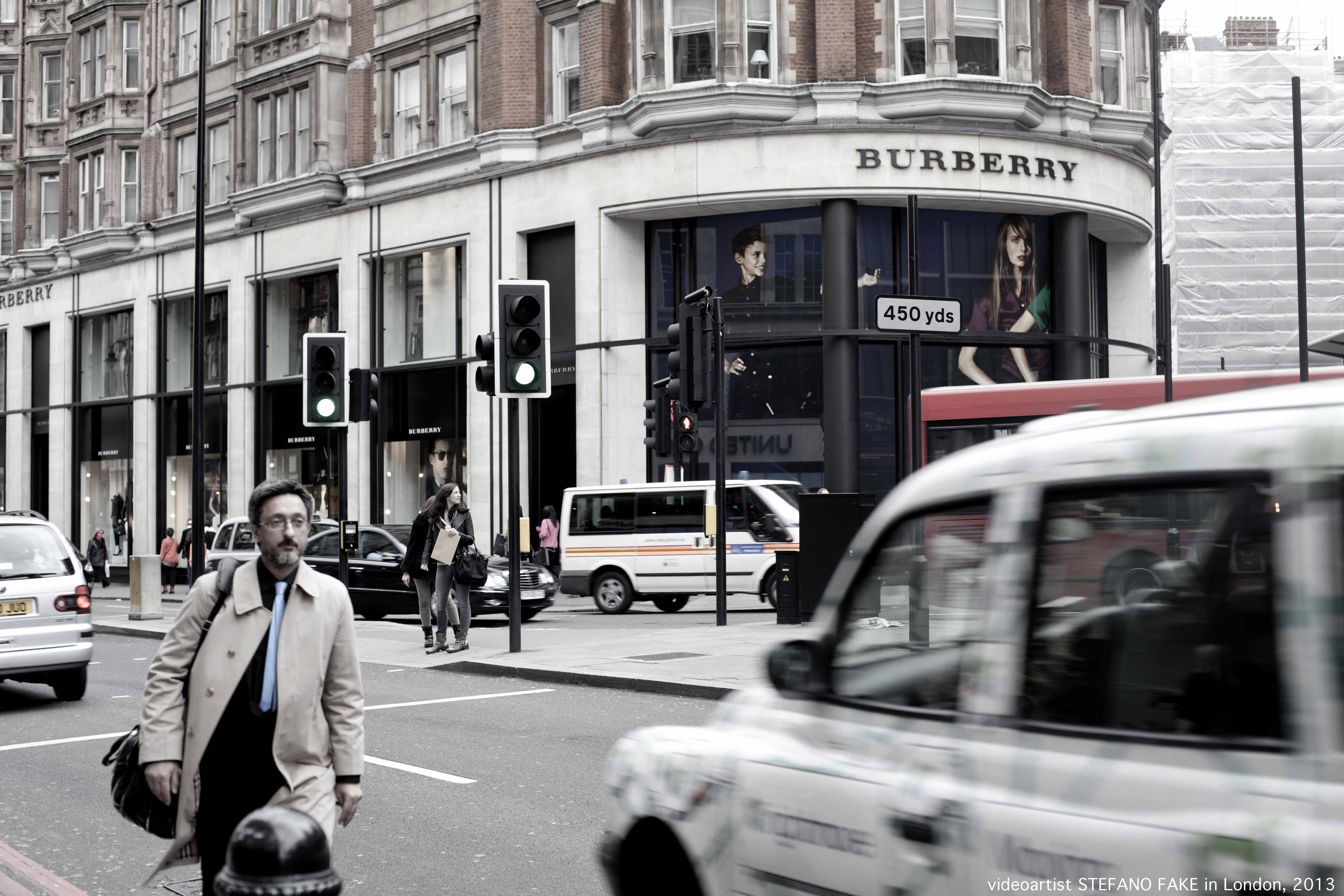 italian videoartist STEFANO FAKE  LONDON 2013_3