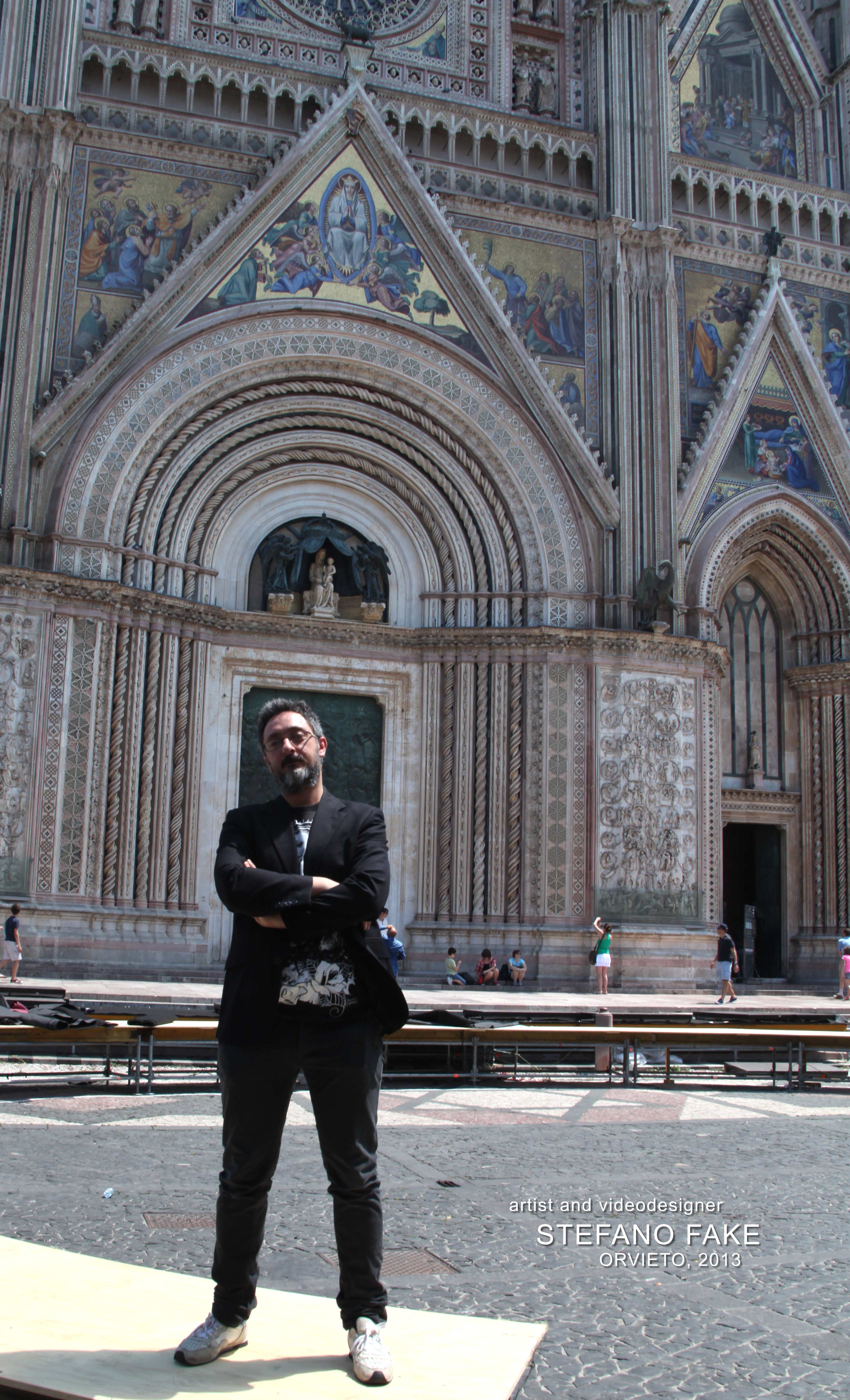 STEFANO FAKE _ ORVIETO 2013