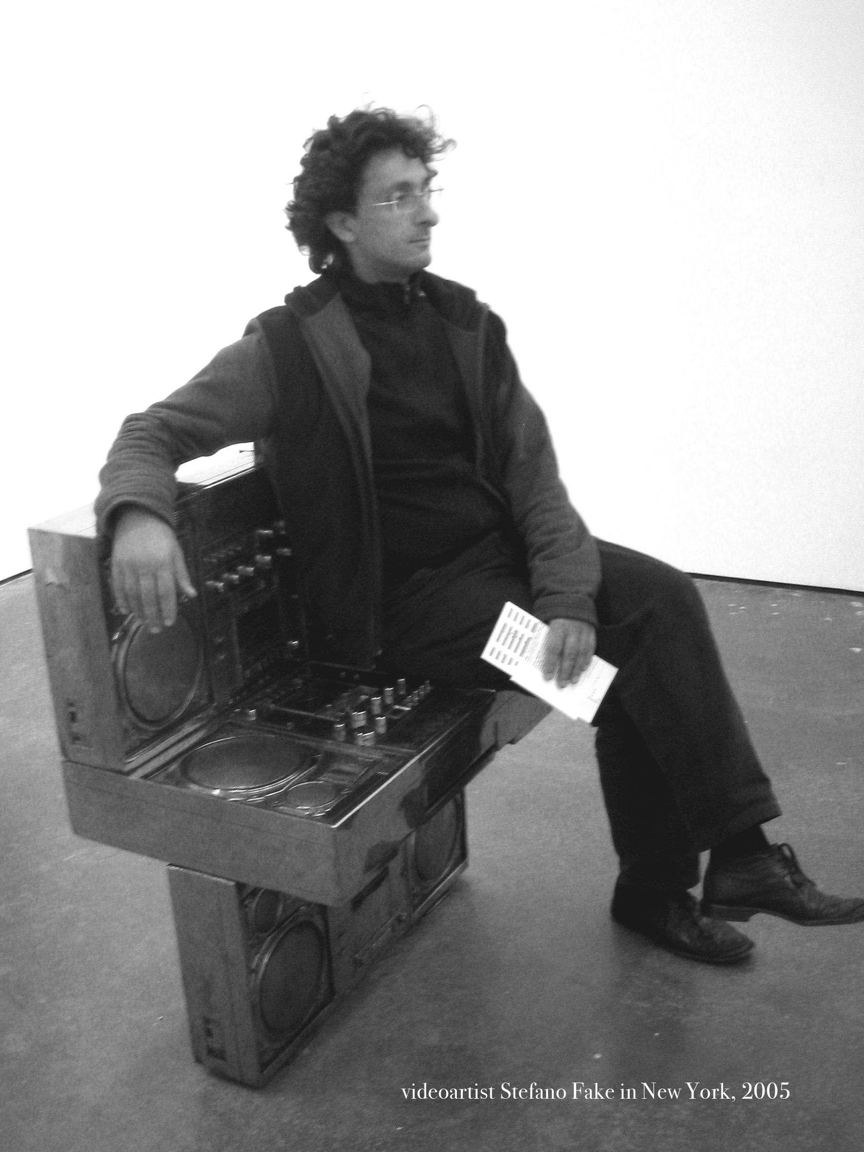 stefano fake new york 2005