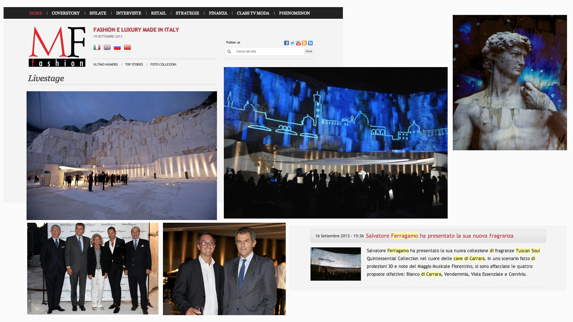 FERRAGAMO TUSCAN SOUL BIANCO DI CARRARA #02