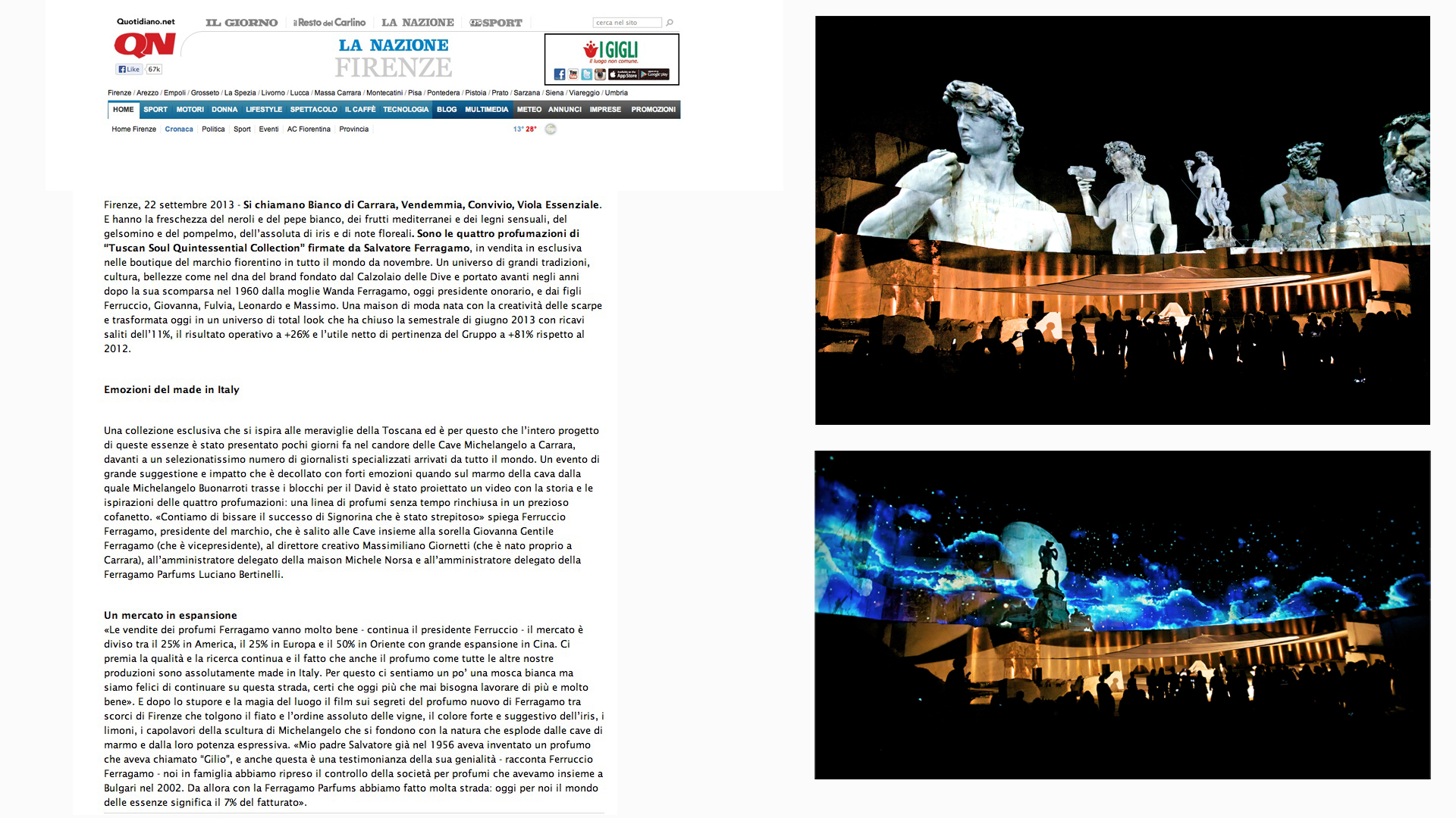 FERRAGAMO TUSCAN SOUL BIANCO DI CARRARA #05