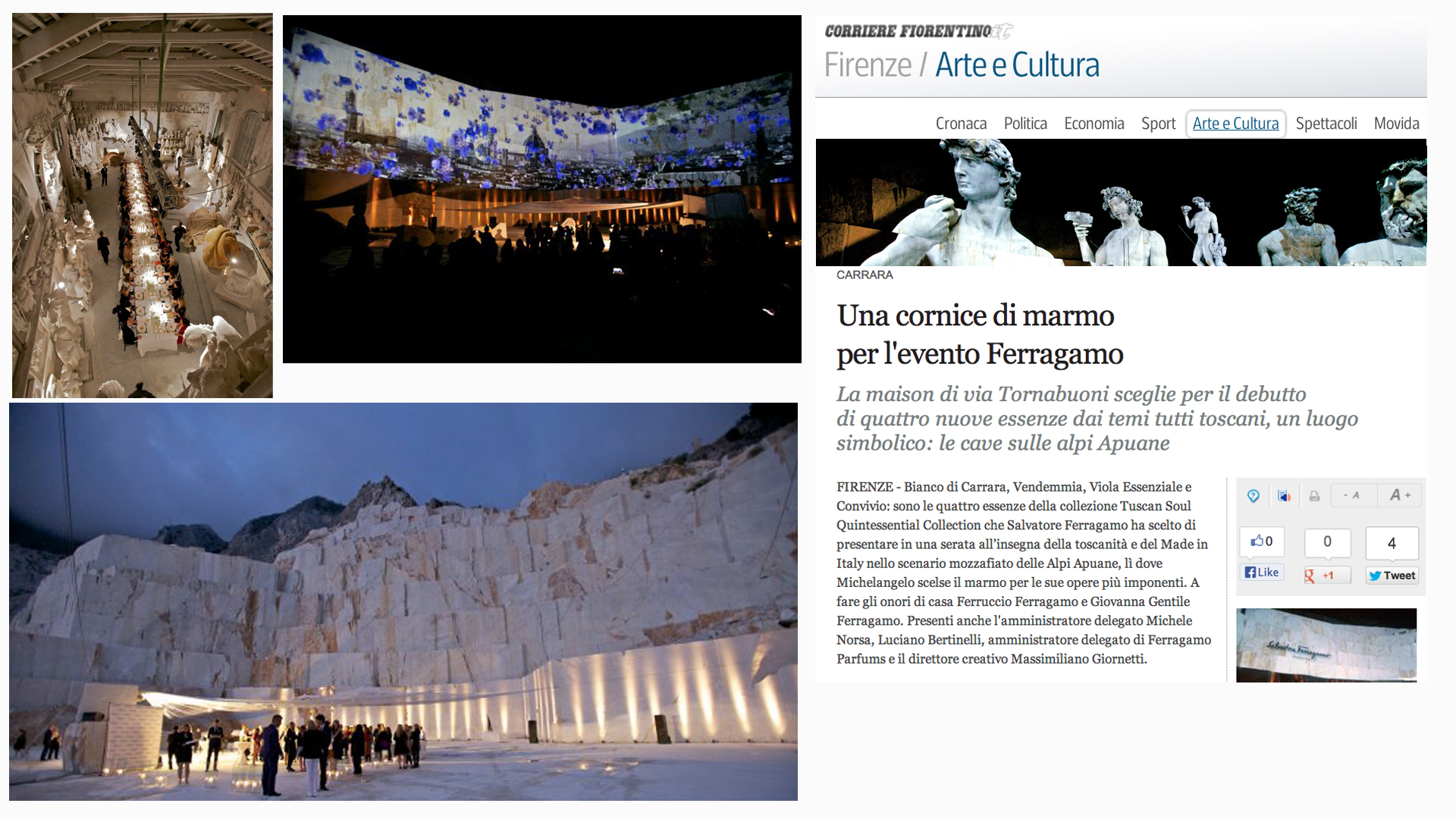 FERRAGAMO TUSCAN SOUL BIANCO DI CARRARA #06