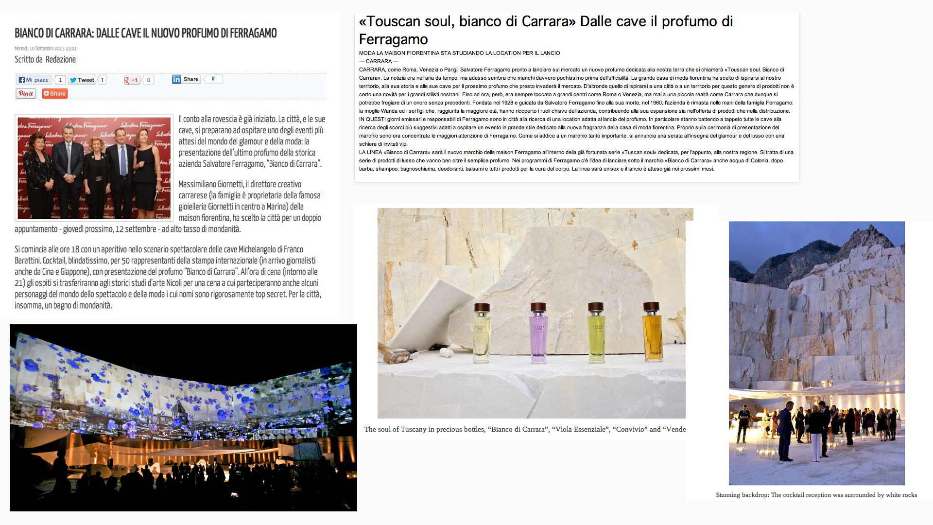 FERRAGAMO TUSCAN SOUL BIANCO DI CARRARA #09