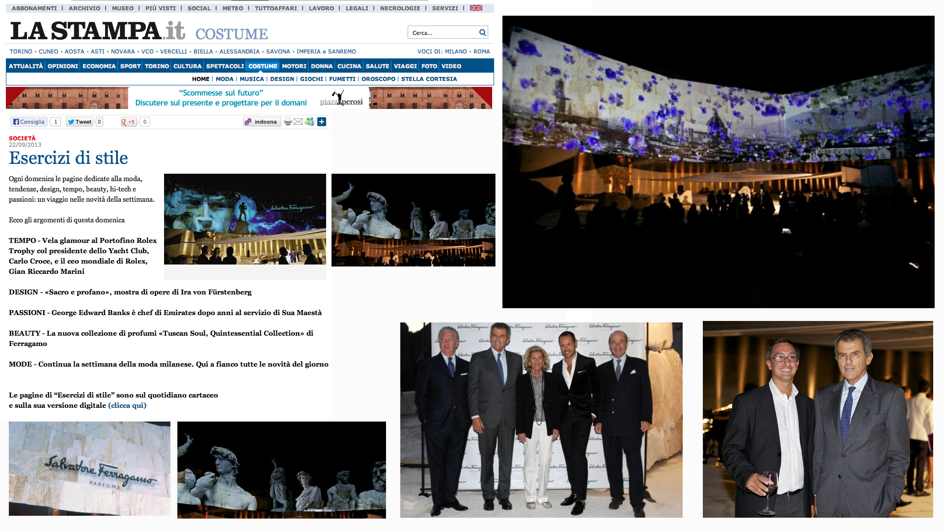 FERRAGAMO TUSCAN SOUL BIANCO DI CARRARA #14