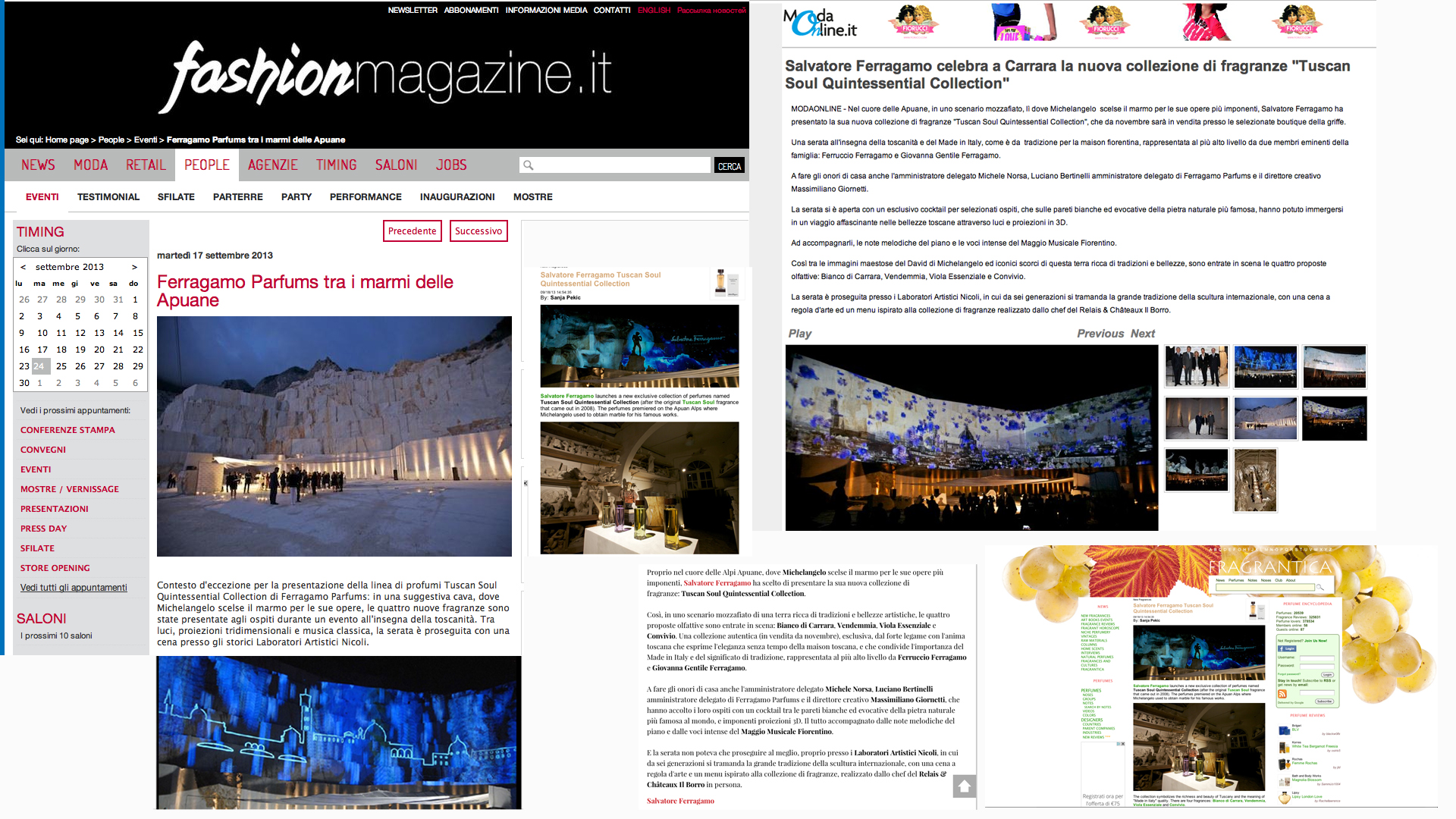 FERRAGAMO TUSCAN SOUL BIANCO DI CARRARA #15