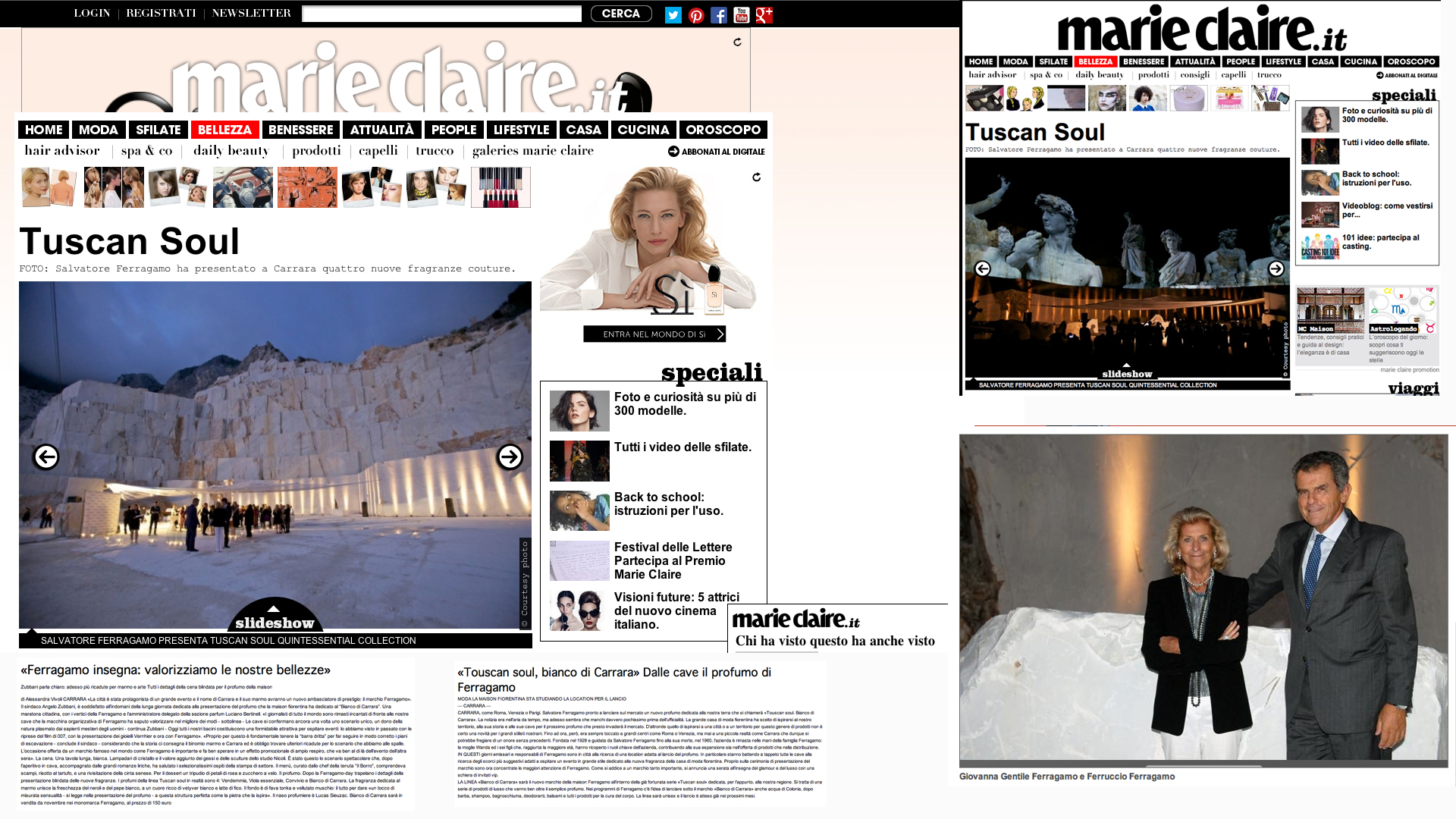 FERRAGAMO TUSCAN SOUL BIANCO DI CARRARA #16