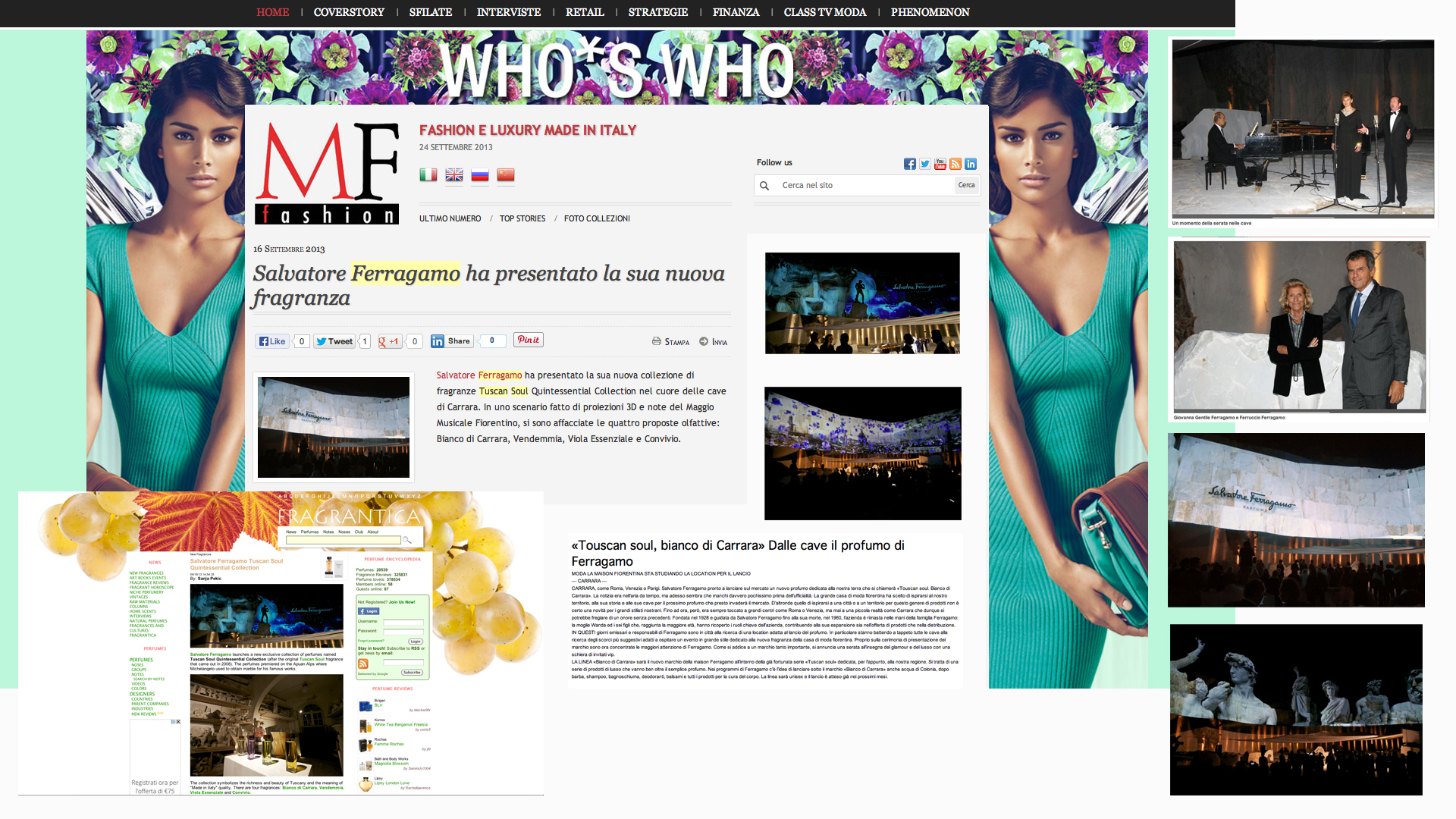 FERRAGAMO TUSCAN SOUL BIANCO DI CARRARA #17