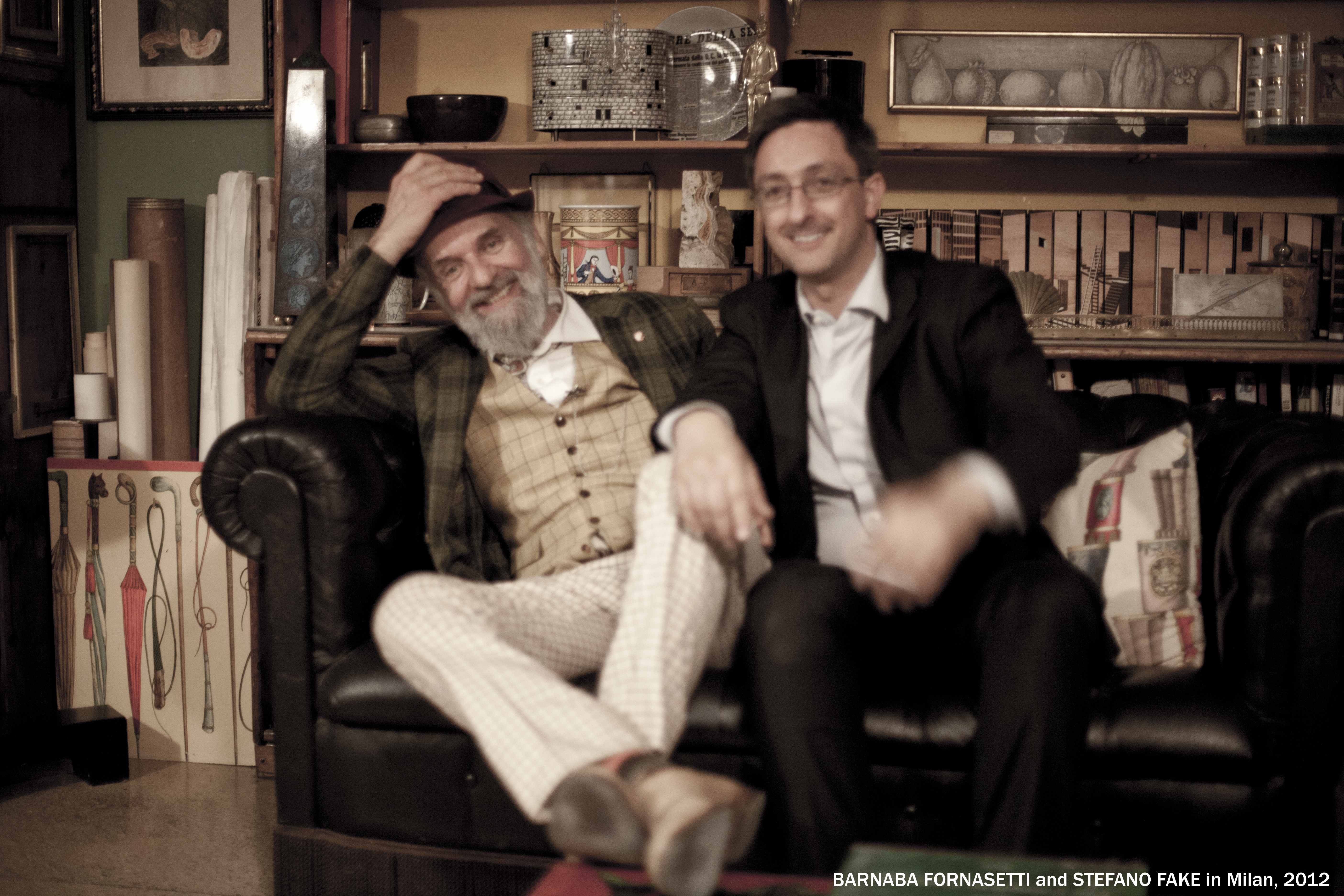 fuorisalone milano BARNABA FORNASETTI STEFANO FAKE