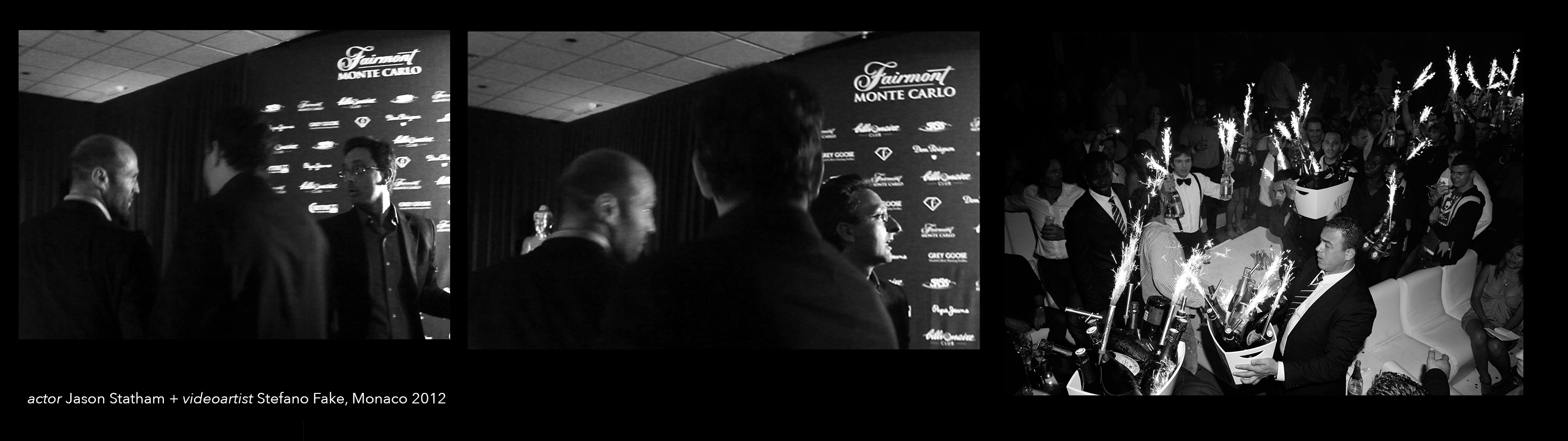 Jason Statham + stefano fake MONACO