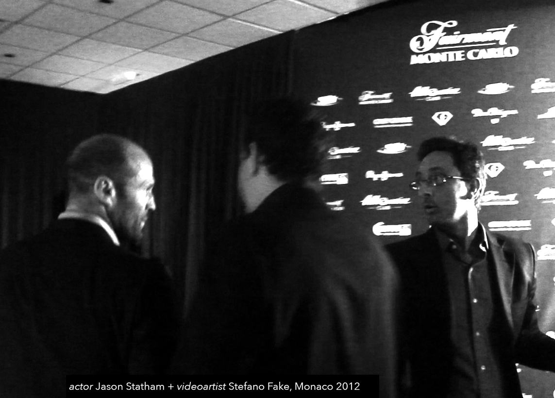Jason Statham stefano fake MONACO