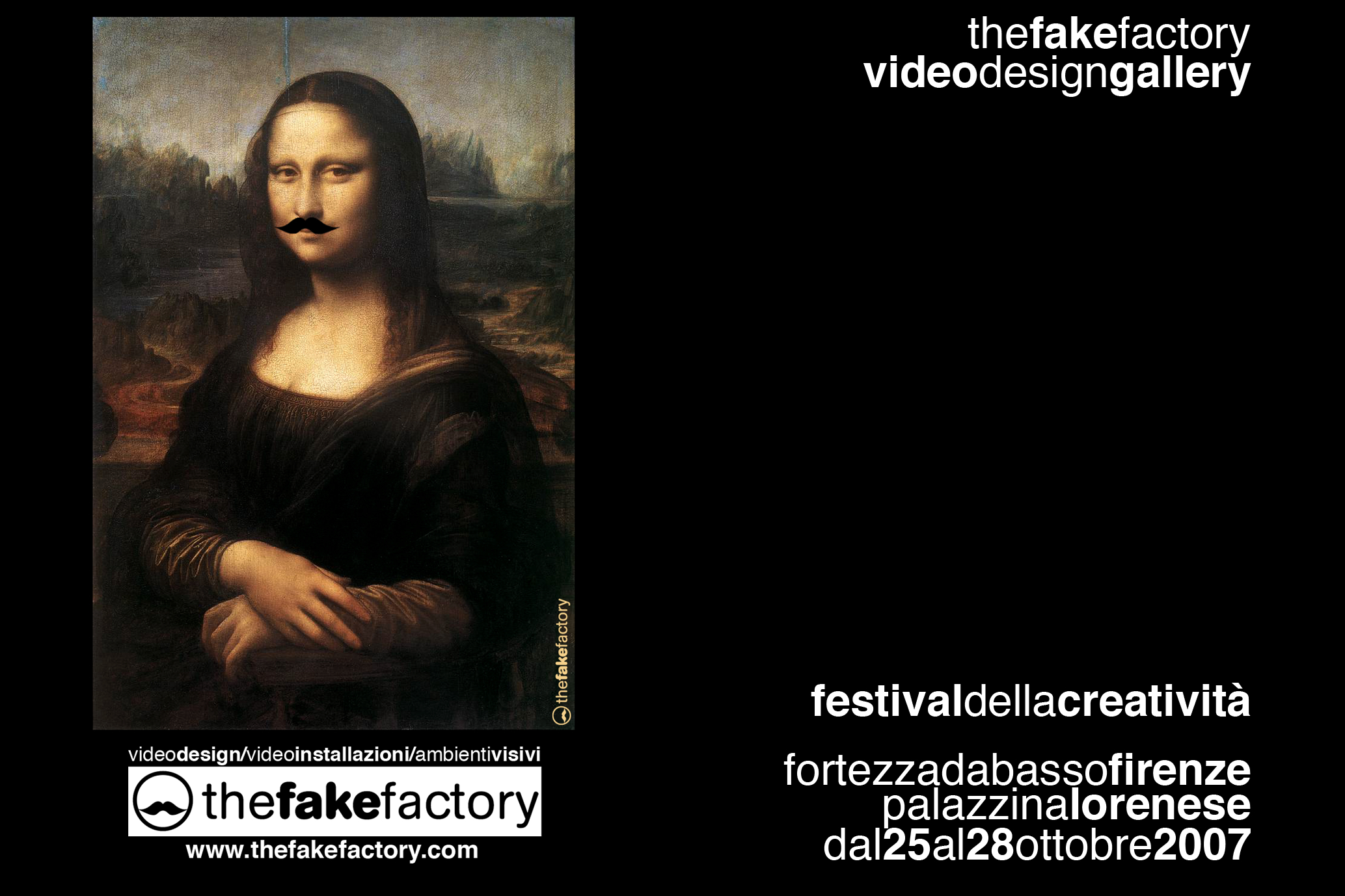 MONNALISA FAKE creatività