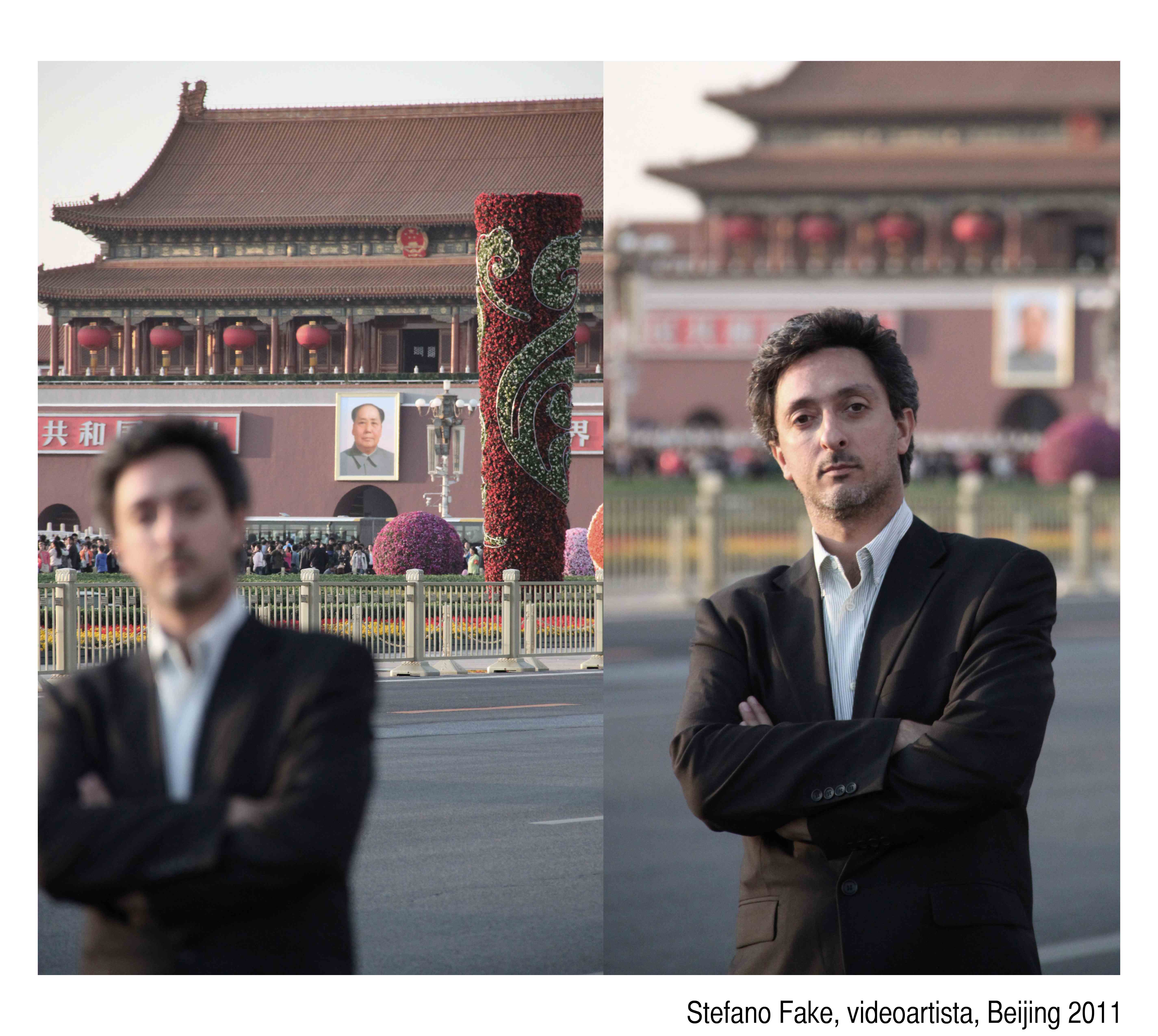 STEFANO FAKE BEIJING TIENAN MEN