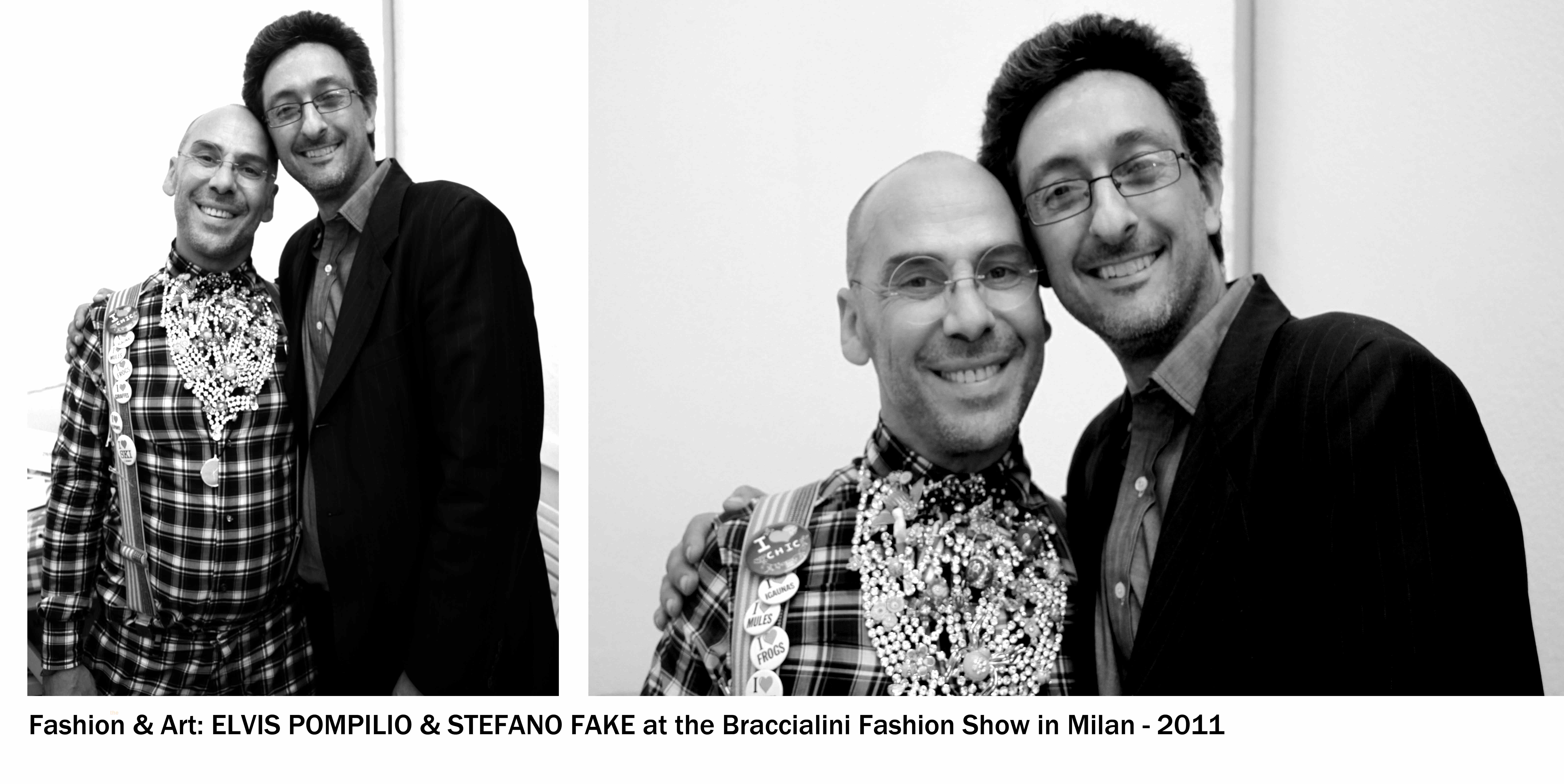 stefano fake + elvis pompilio