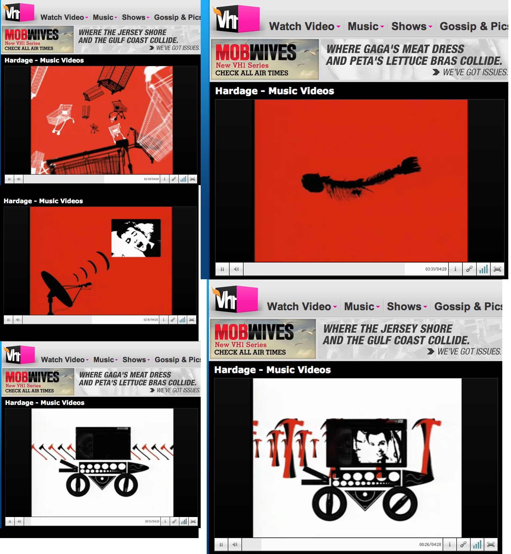 THE FAKE FACTORY PETER GABRIEL BIG TIME VIDEOCLIP