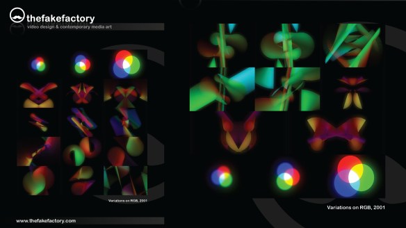 THE FAKE FACTORY videoart works06