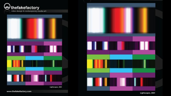 THE FAKE FACTORY videoart works07