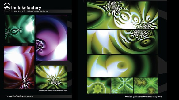 THE FAKE FACTORY videoart works15