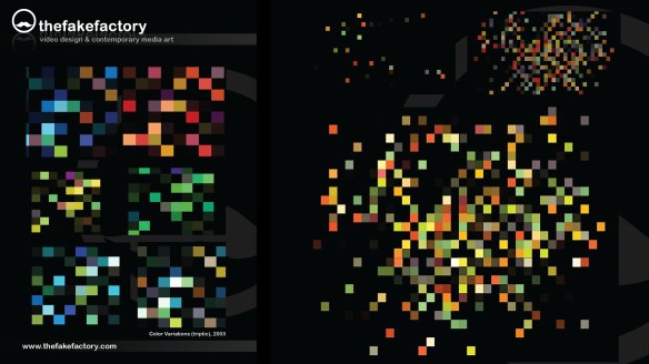 THE FAKE FACTORY videoart works22