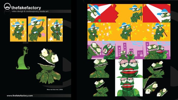 THE FAKE FACTORY videoart works34