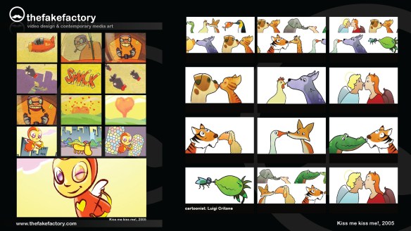 THE FAKE FACTORY videoart works35