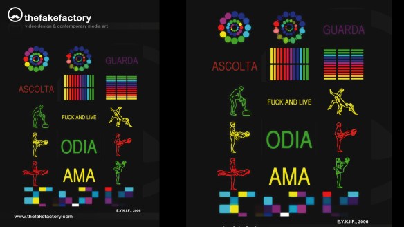 THE FAKE FACTORY videoart works41