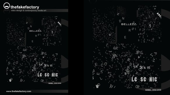 THE FAKE FACTORY videoart works44