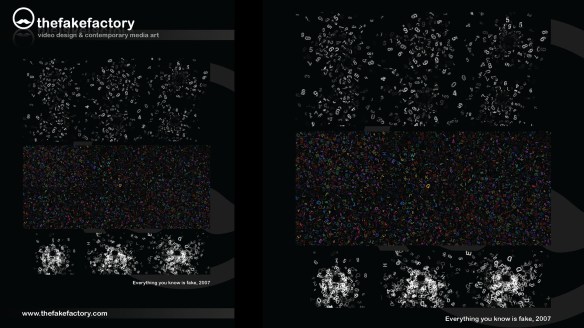 THE FAKE FACTORY videoart works51