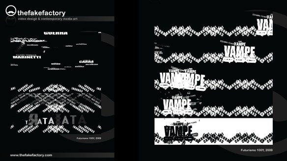 THE FAKE FACTORY videoart works64