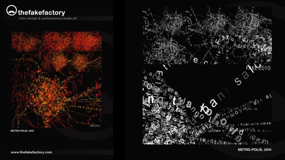 THE FAKE FACTORY videoart works75