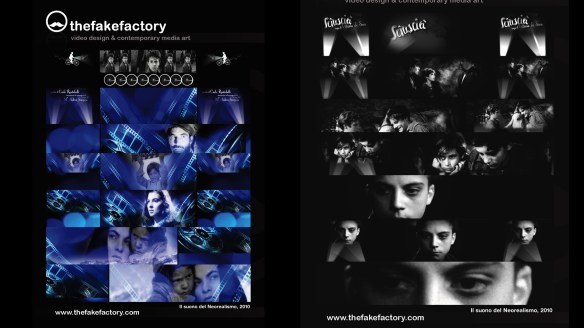THE FAKE FACTORY videoart works78