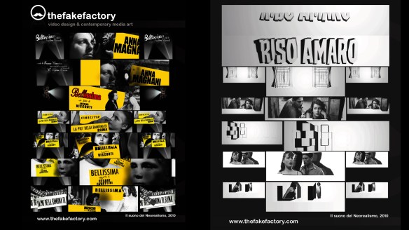 THE FAKE FACTORY videoart works80