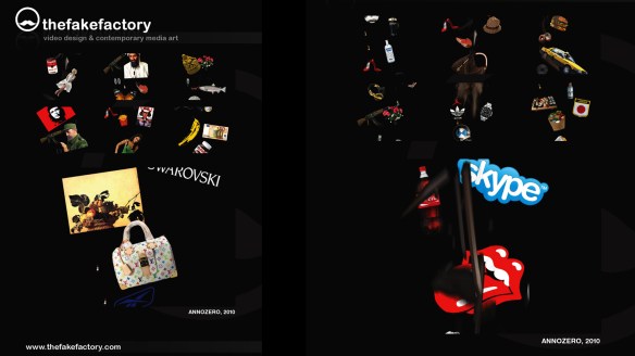 THE FAKE FACTORY videoart works82