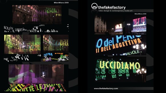 THE FAKE FACTORY #videoDESIGN 109