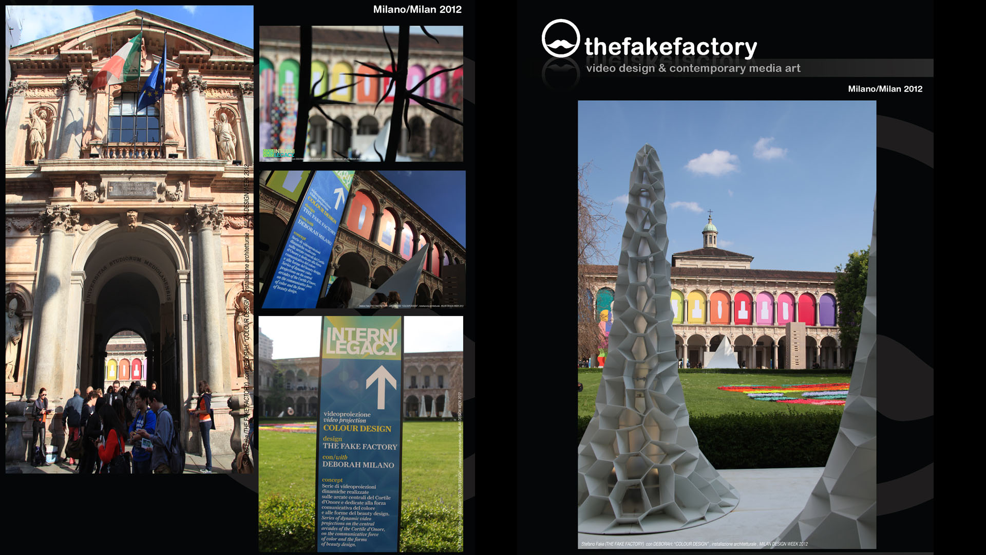 THE FAKE FACTORY #videoDESIGN 79