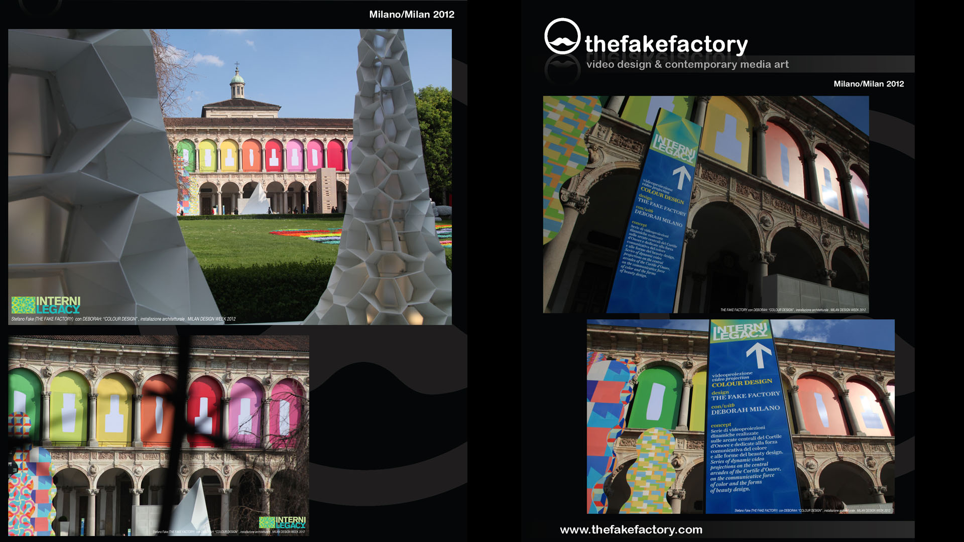 THE FAKE FACTORY #videoDESIGN 81