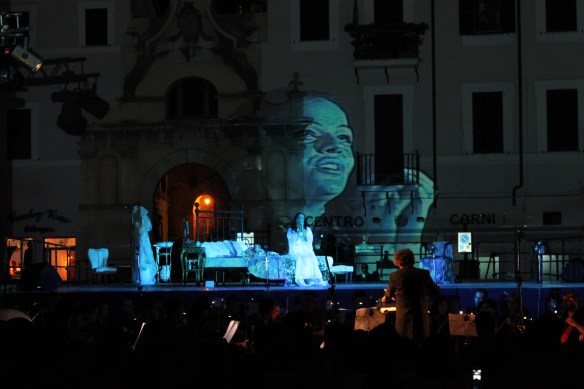 OPERA LIRICA IN PIAZZA - scenografie video11