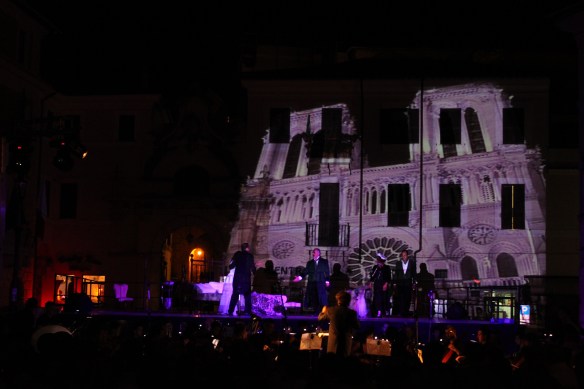 OPERA LIRICA IN PIAZZA - scenografie video_2