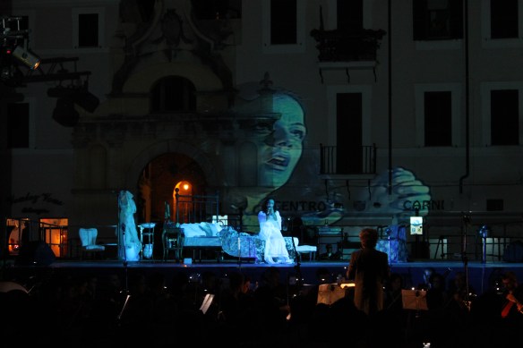 OPERA LIRICA IN PIAZZA - scenografie video_8