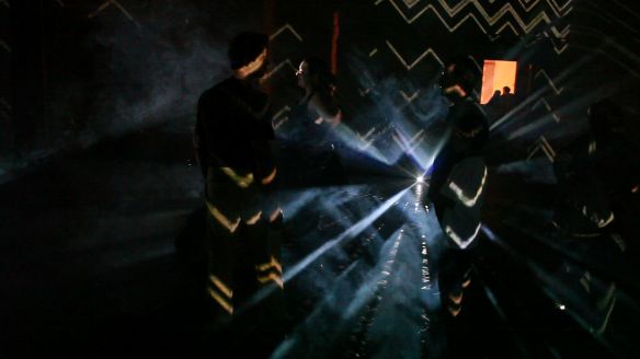 STEFANO FAKE A.N.S. video ambienti 2002_1 arte contemporanea