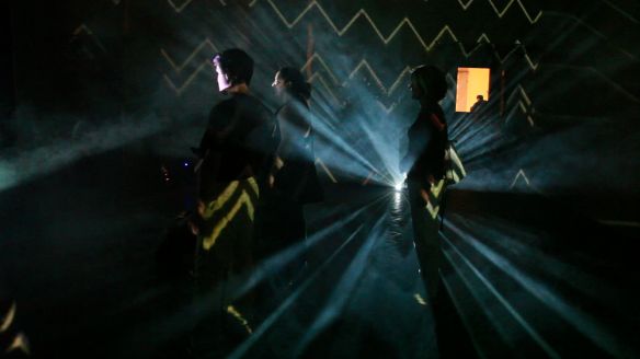 STEFANO FAKE A.N.S. video ambienti 2002_10 arte contemporanea