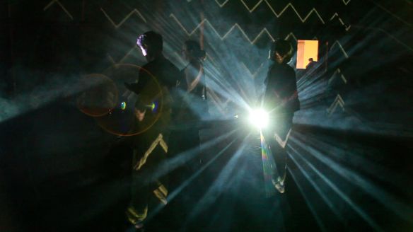 STEFANO FAKE A.N.S. video ambienti 2002_11 arte contemporanea