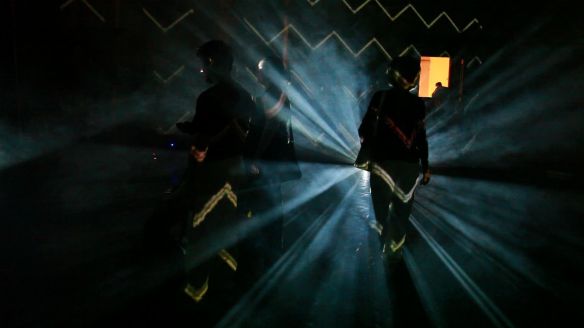 STEFANO FAKE A.N.S. video ambienti 2002_12 arte contemporanea