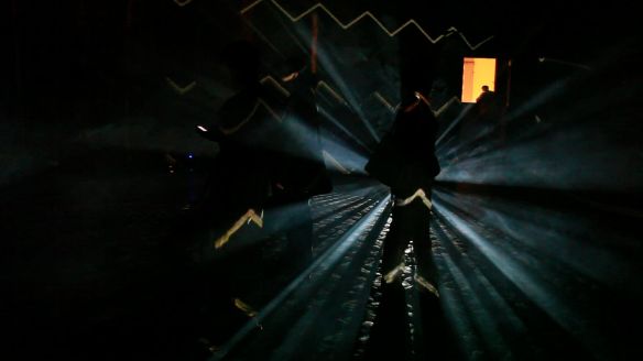 STEFANO FAKE A.N.S. video ambienti 2002_13 arte contemporanea