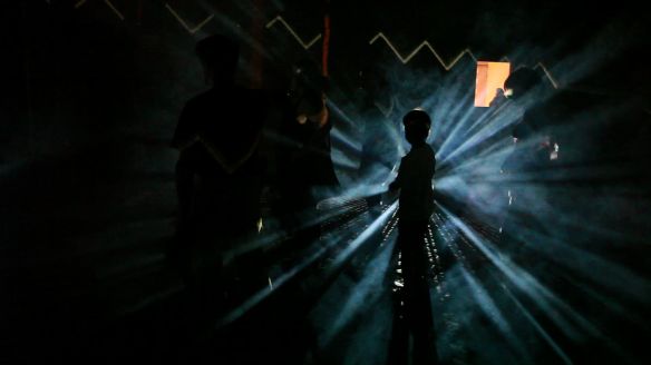 STEFANO FAKE A.N.S. video ambienti 2002_18 arte contemporanea