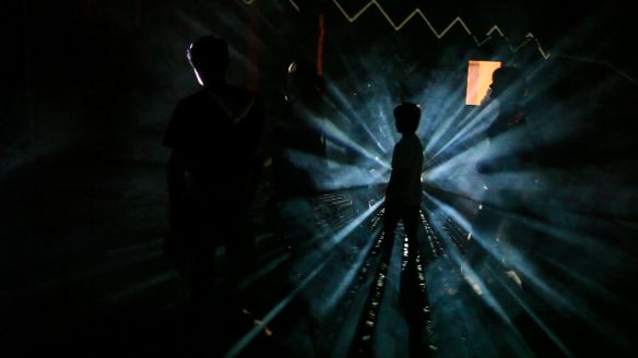 STEFANO FAKE A.N.S. video ambienti 2002_19 arte contemporanea