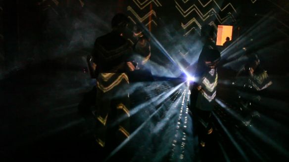 STEFANO FAKE A.N.S. video ambienti 2002_2 arte contemporanea