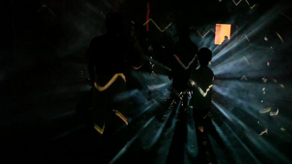 STEFANO FAKE A.N.S. video ambienti 2002_3 arte contemporanea