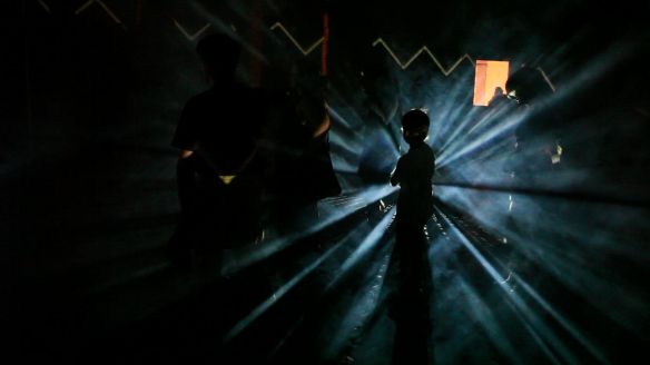 STEFANO FAKE A.N.S. video ambienti 2002_5 arte contemporanea