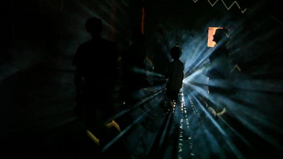 STEFANO FAKE A.N.S. video ambienti 2002_6 arte contemporanea